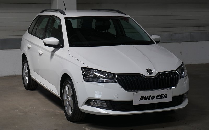 Škoda Fabia III 1.0 TSi 