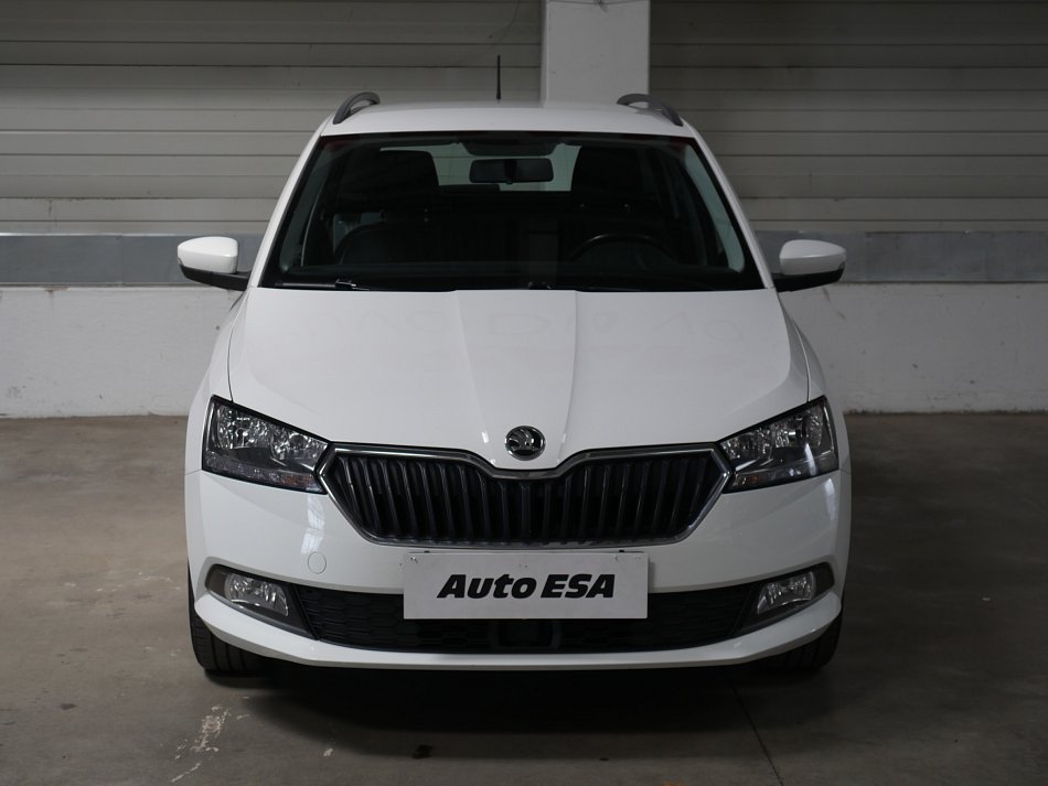 Škoda Fabia III 1.0 TSi 