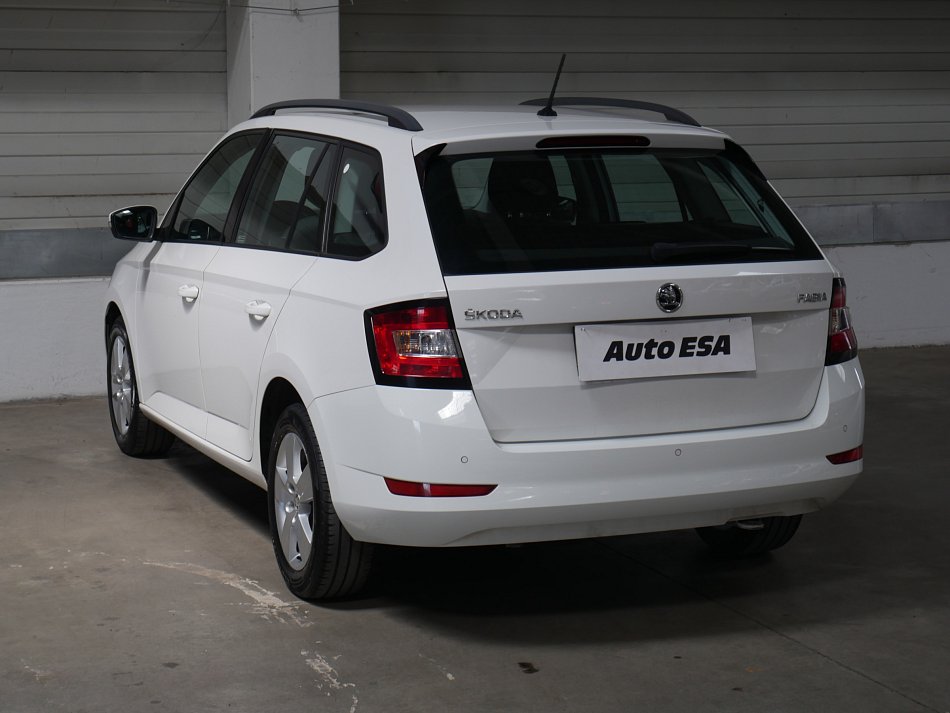 Škoda Fabia III 1.0 TSi 
