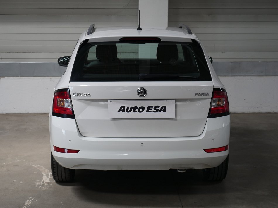 Škoda Fabia III 1.0 TSi 