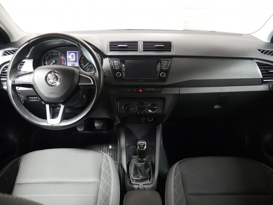 Škoda Fabia III 1.0 TSi 
