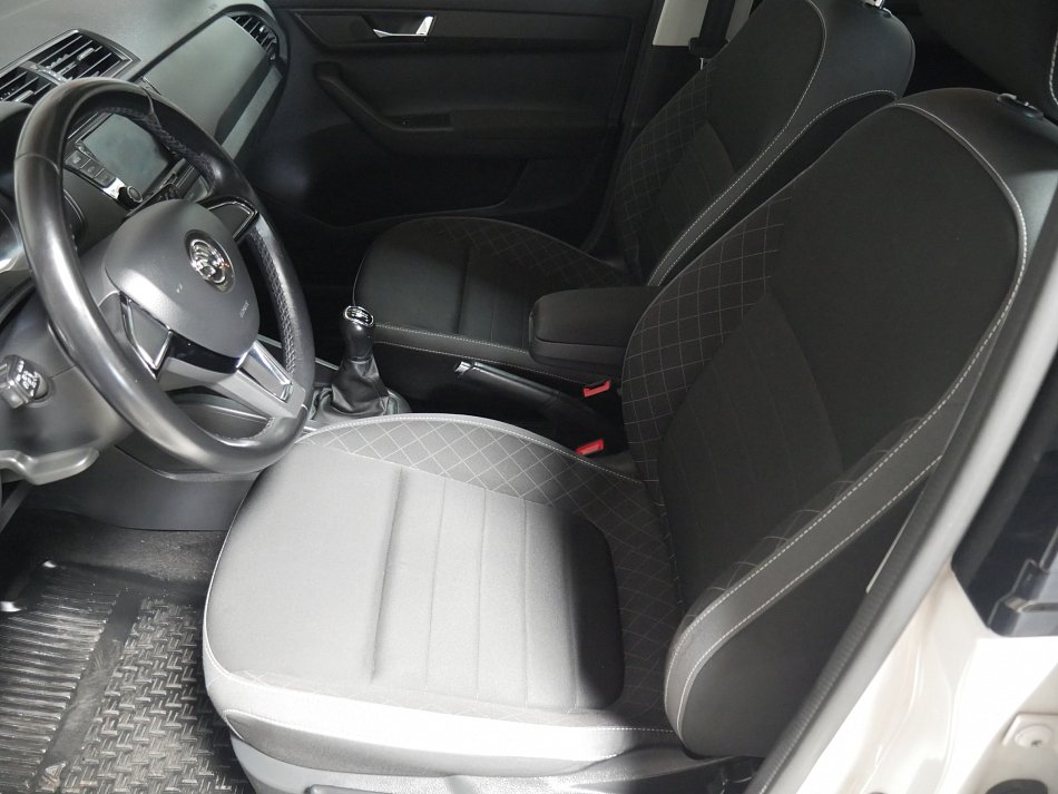 Škoda Fabia III 1.0 TSi 