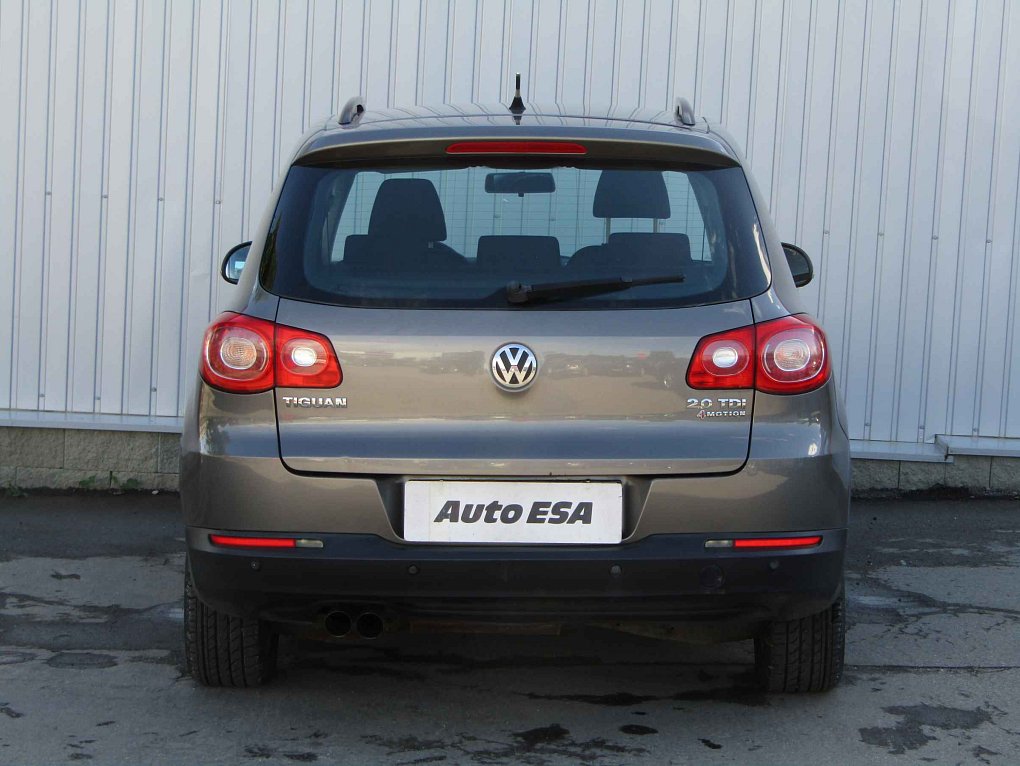 Volkswagen Tiguan 2.0TDi  4Motion
