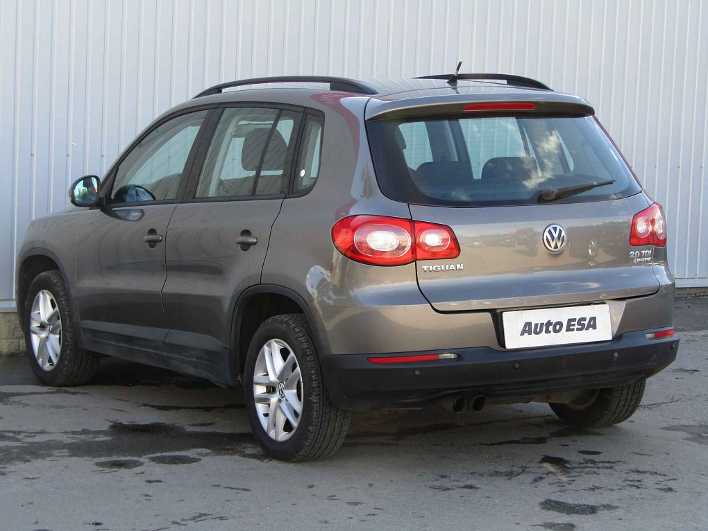 Volkswagen Tiguan 2.0TDi  4Motion