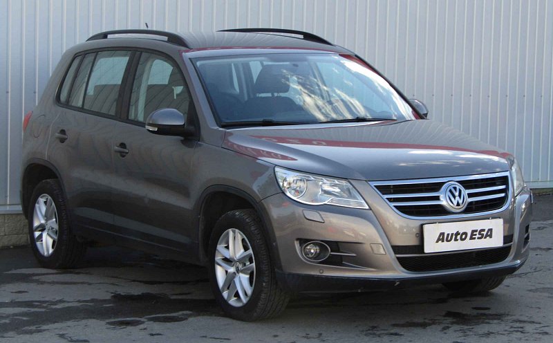 Volkswagen Tiguan 2.0TDi  4Motion