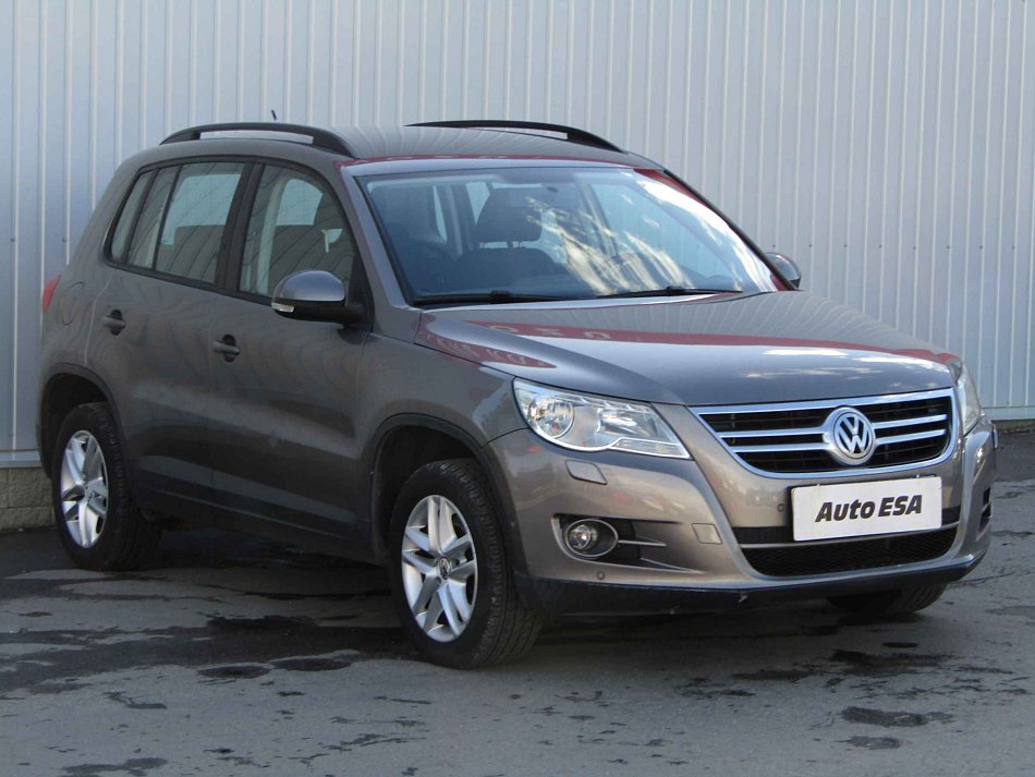 Volkswagen Tiguan 2.0TDi  4Motion