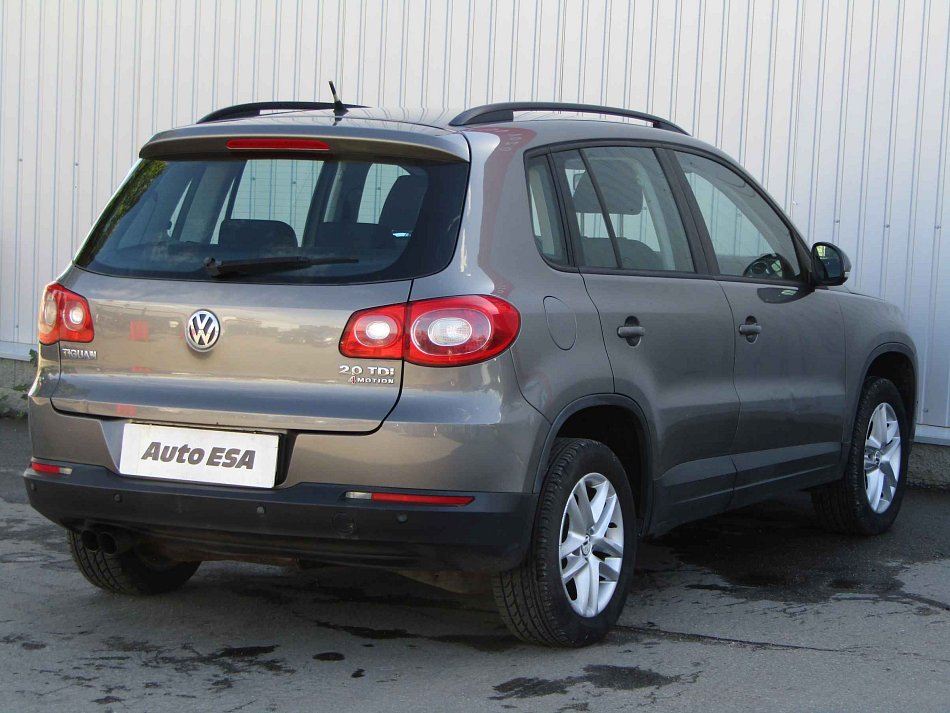Volkswagen Tiguan 2.0TDi  4Motion