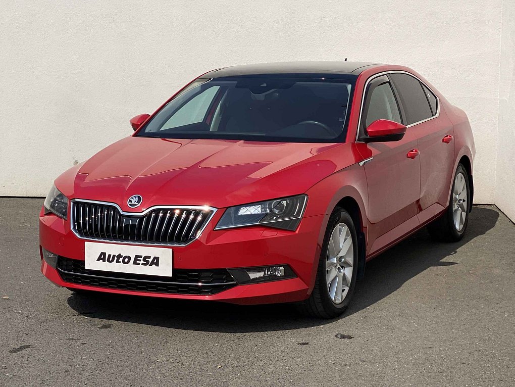 Škoda Superb III 1.4 TSi Style