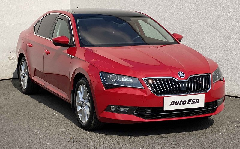 Škoda Superb III 1.4 TSi Style