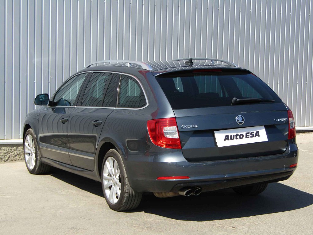 Škoda Superb II 2.0TDi Elegance