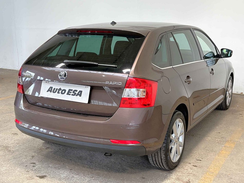 Škoda Rapid 1.2TSi Ambition