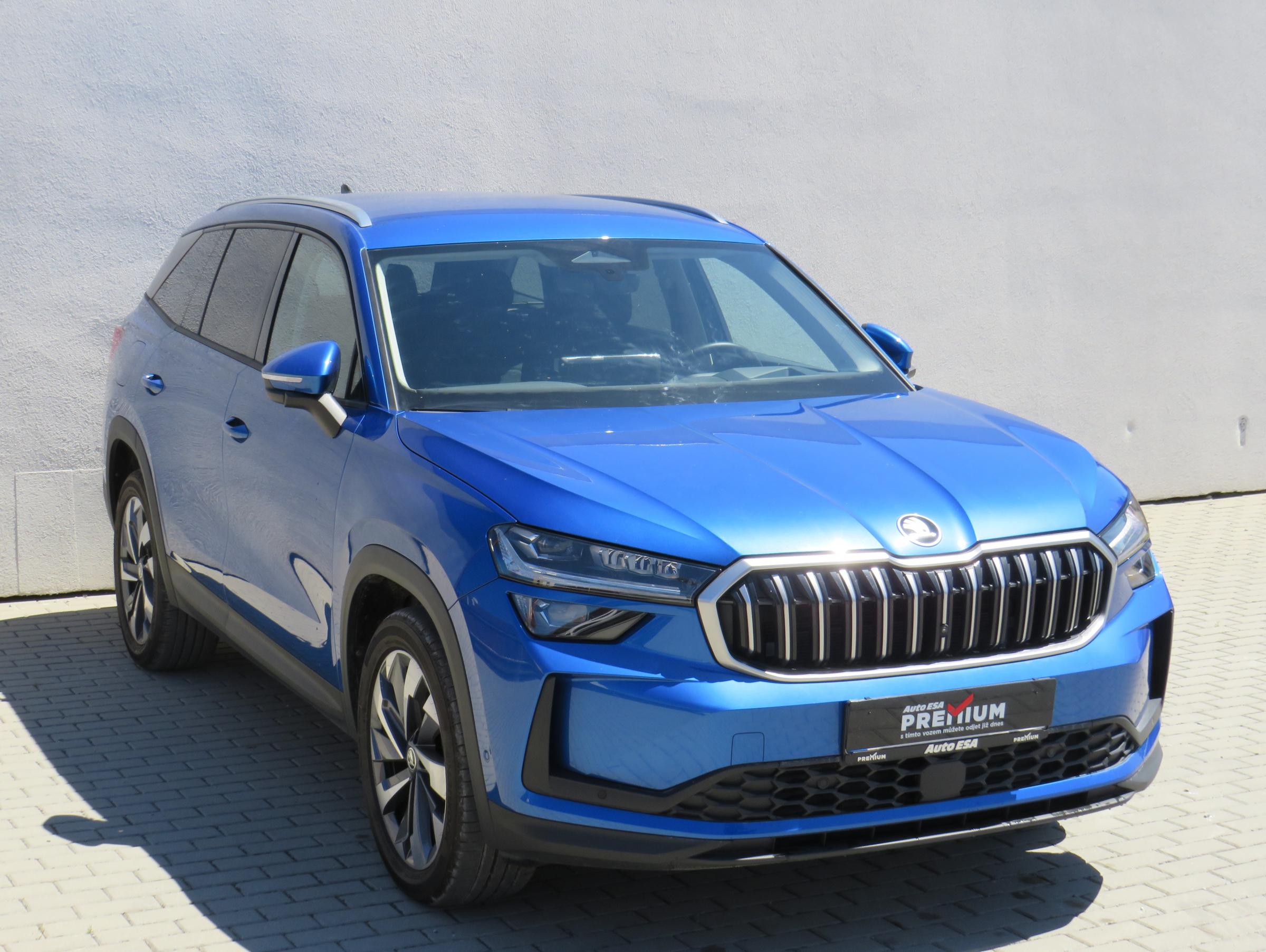 Škoda Kodiaq II, 2024 - celkový pohled
