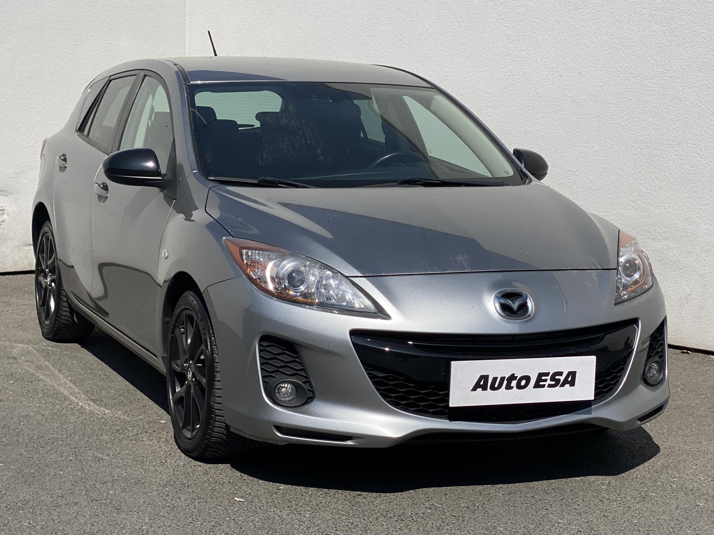 Mazda 3, 2013 - celkový pohled