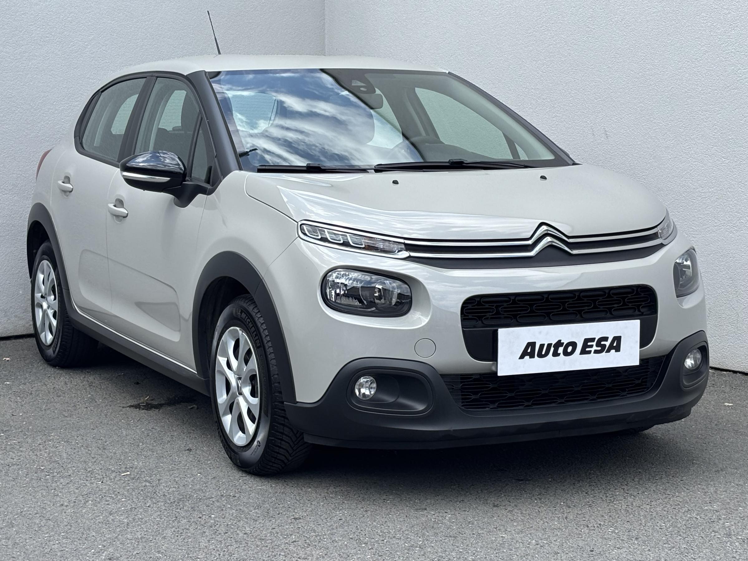 Citroën C3, 2019 - celkový pohled