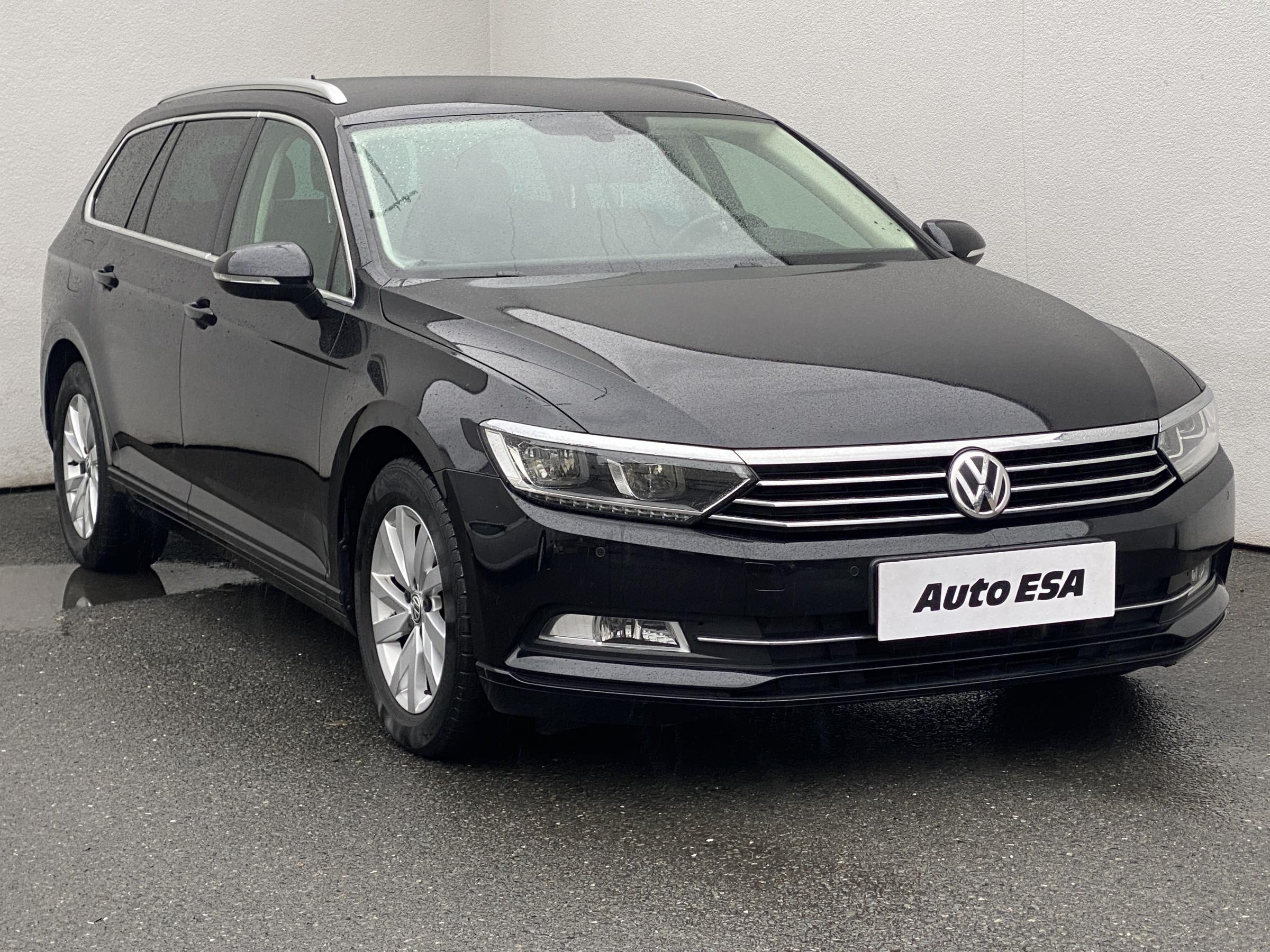 Volkswagen Passat, 2017 - celkový pohled