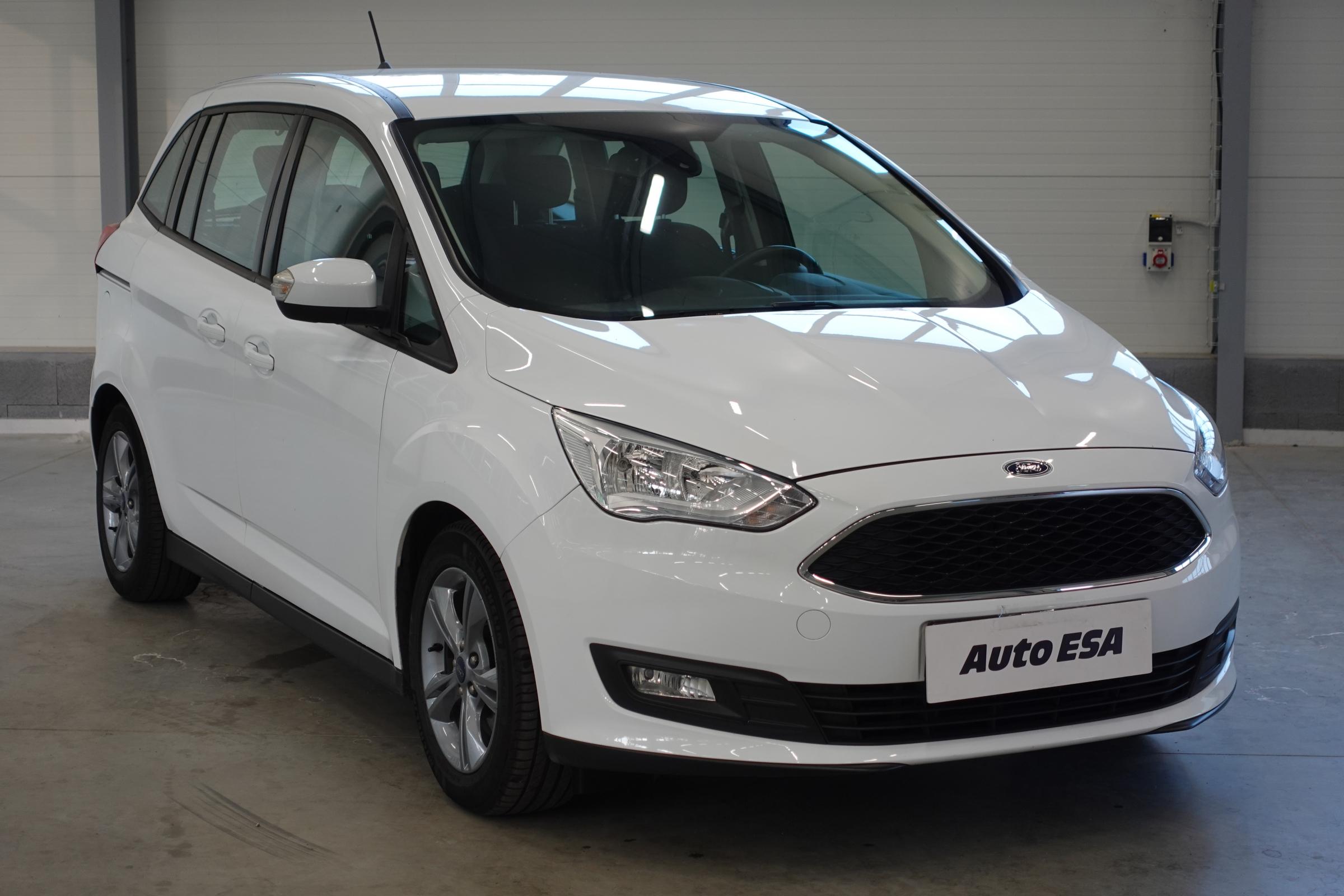 Ford C-MAX, 2017 - celkový pohled