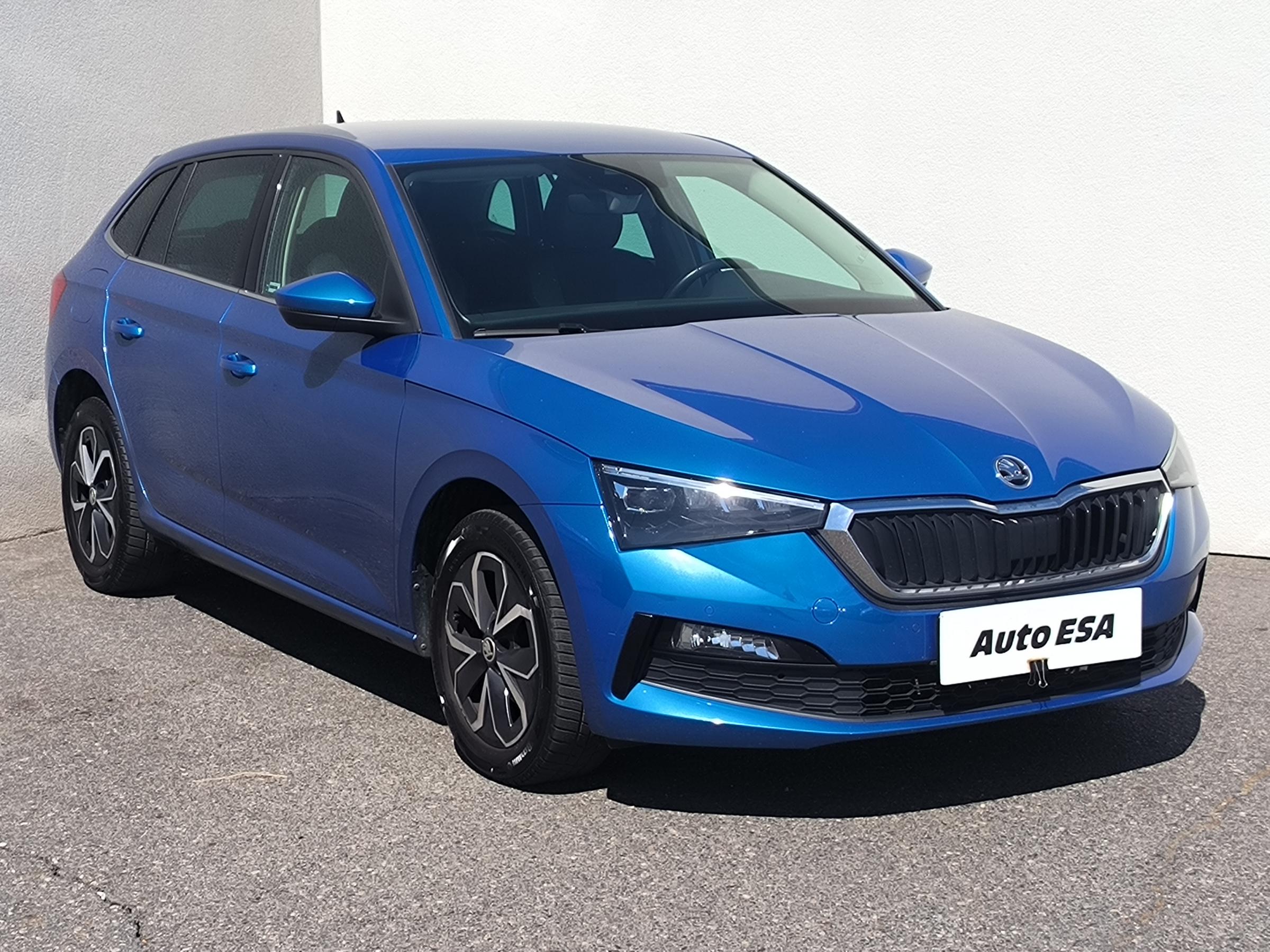 Škoda Scala, 2022 - celkový pohled