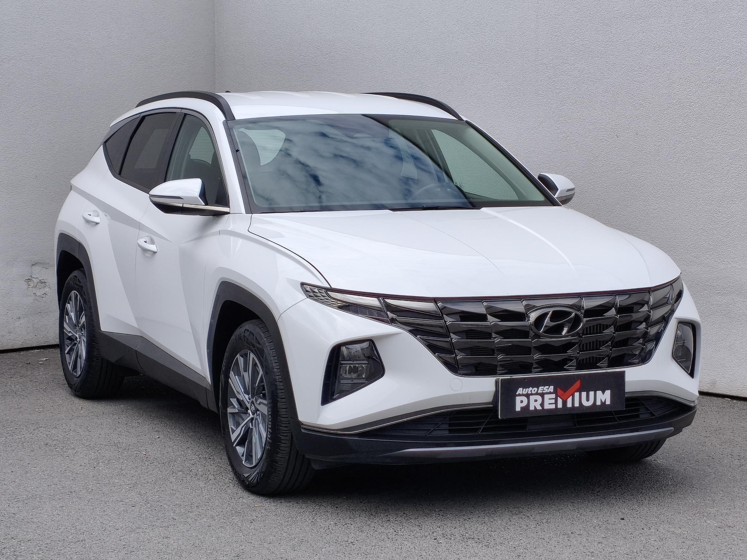 Hyundai Tucson, 2021 - celkový pohled