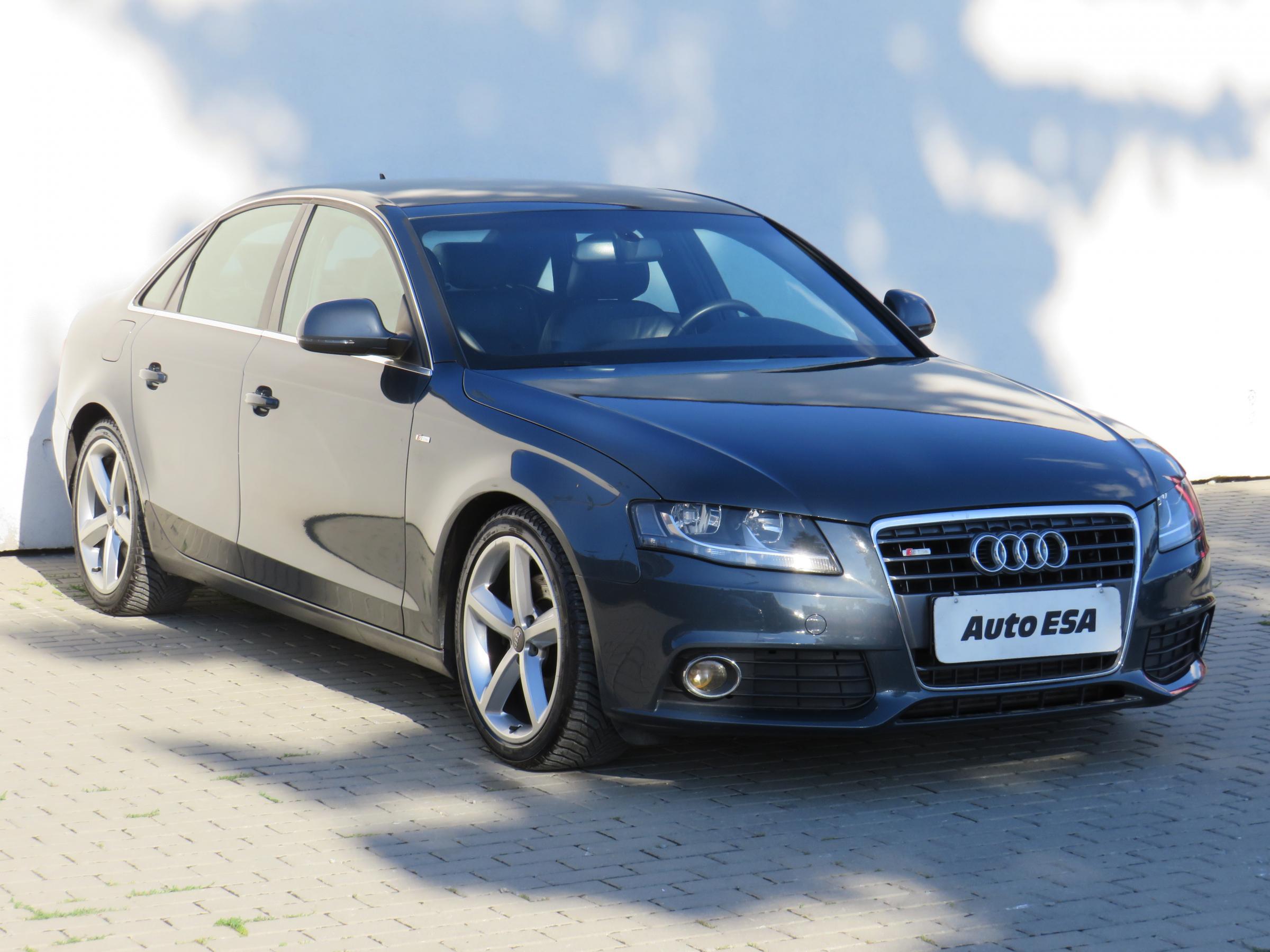 Audi A4, 2008 - celkový pohled