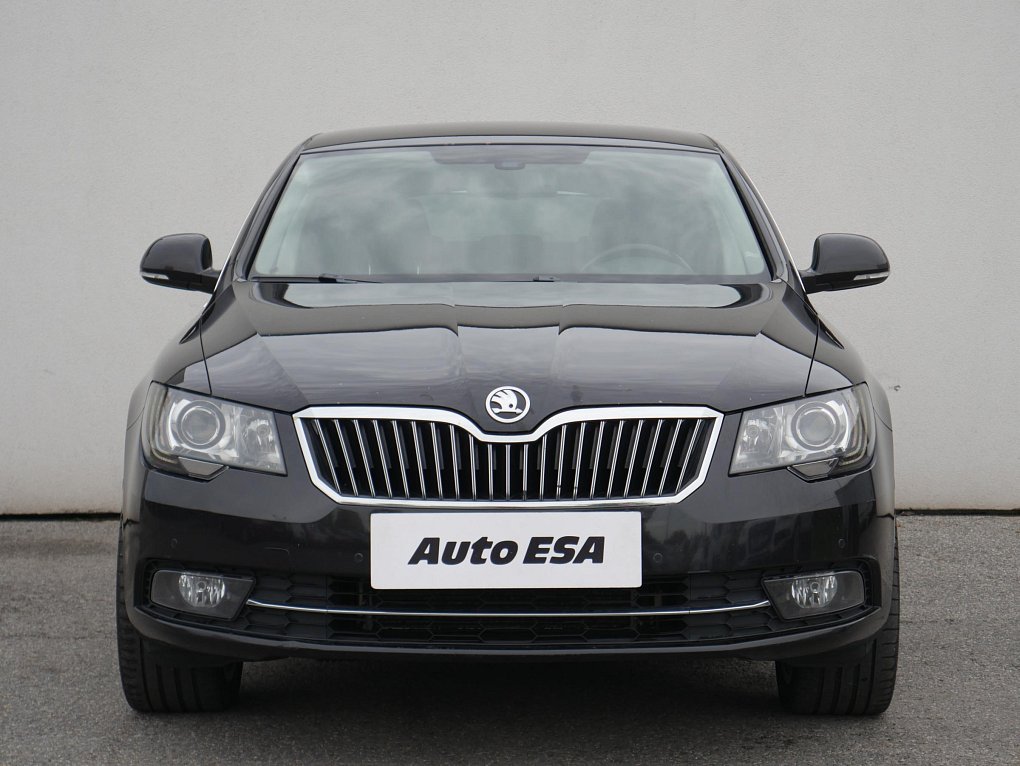 Škoda Superb II 2.0 TDi 