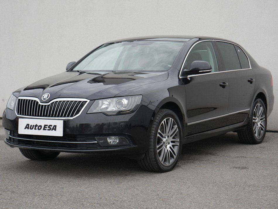 Škoda Superb II 2.0 TDi 
