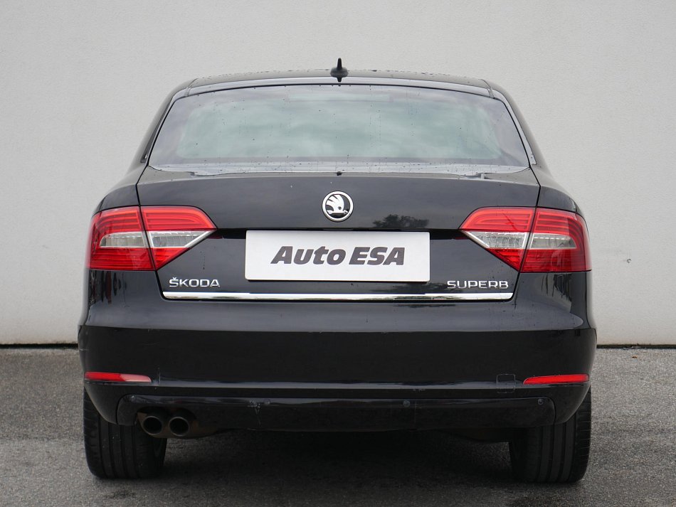 Škoda Superb II 2.0 TDi 