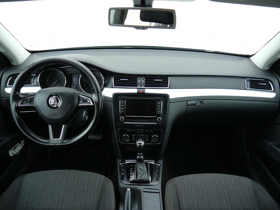 Škoda Superb II 2.0 TDi 