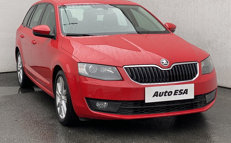 Škoda Octavia III 1.4TSi Ambition