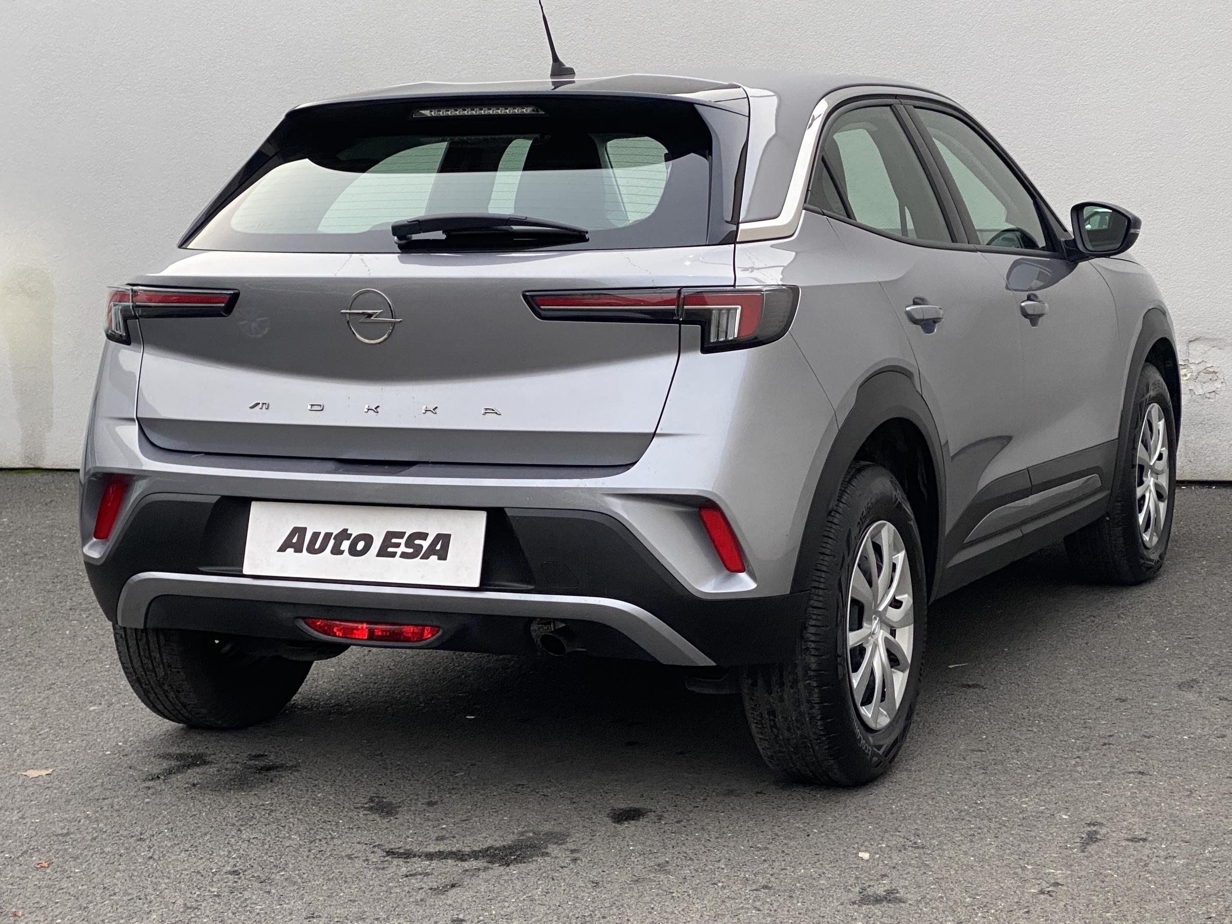 Opel Mokka, 2021 - pohled č. 4