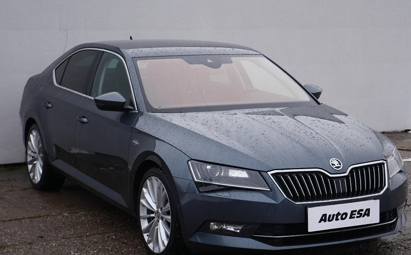 Škoda Superb III 2.0 TDi L&K