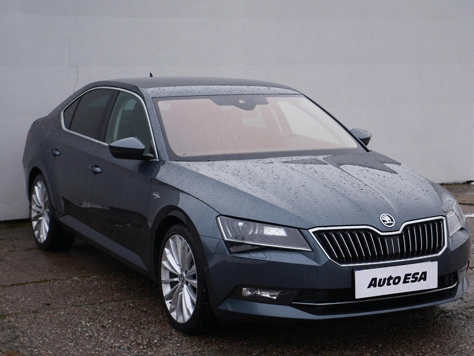 Škoda Superb III 2.0 TDi L&K