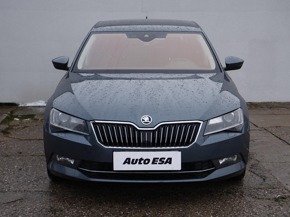 Škoda Superb III 2.0 TDi L&K