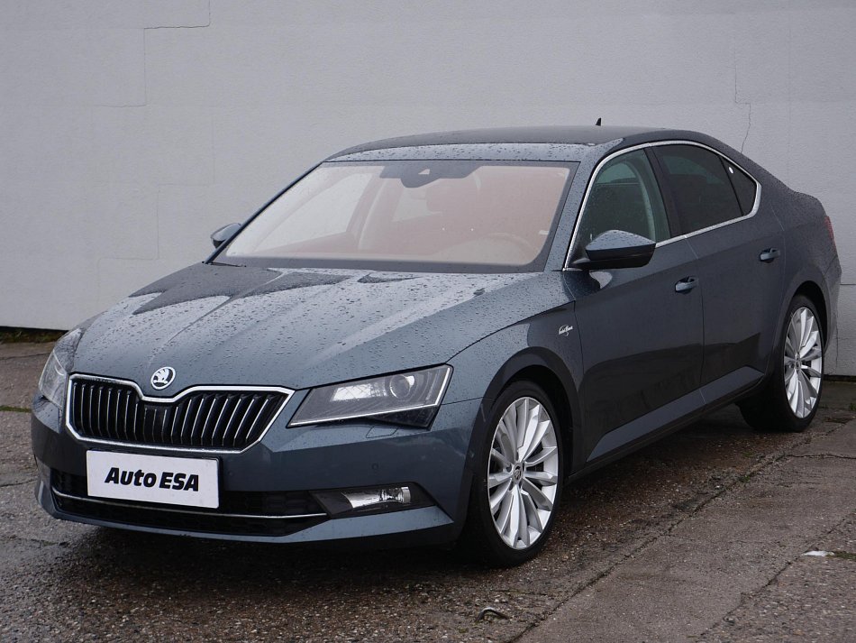 Škoda Superb III 2.0 TDi L&K