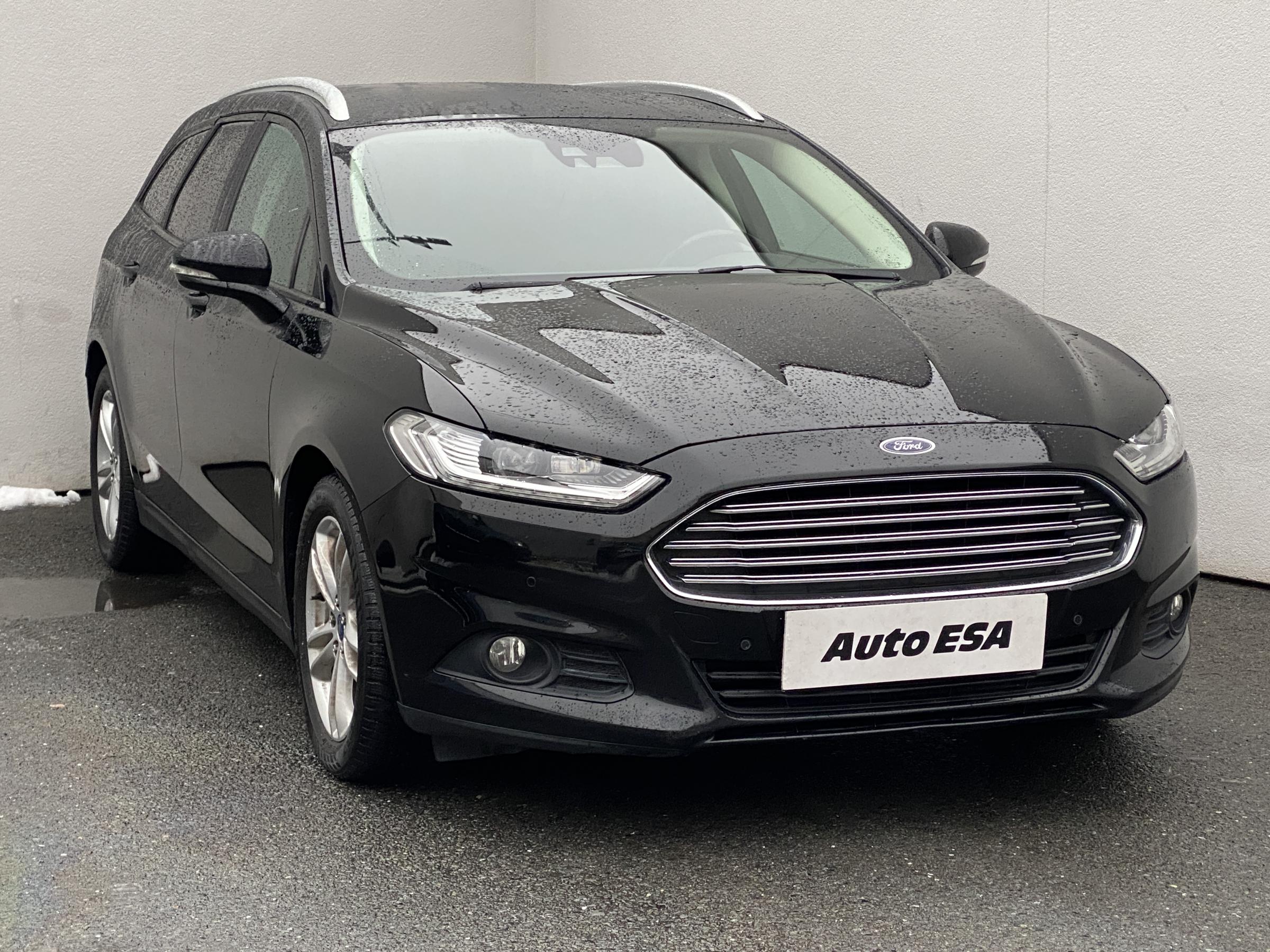Ford Mondeo, 2016