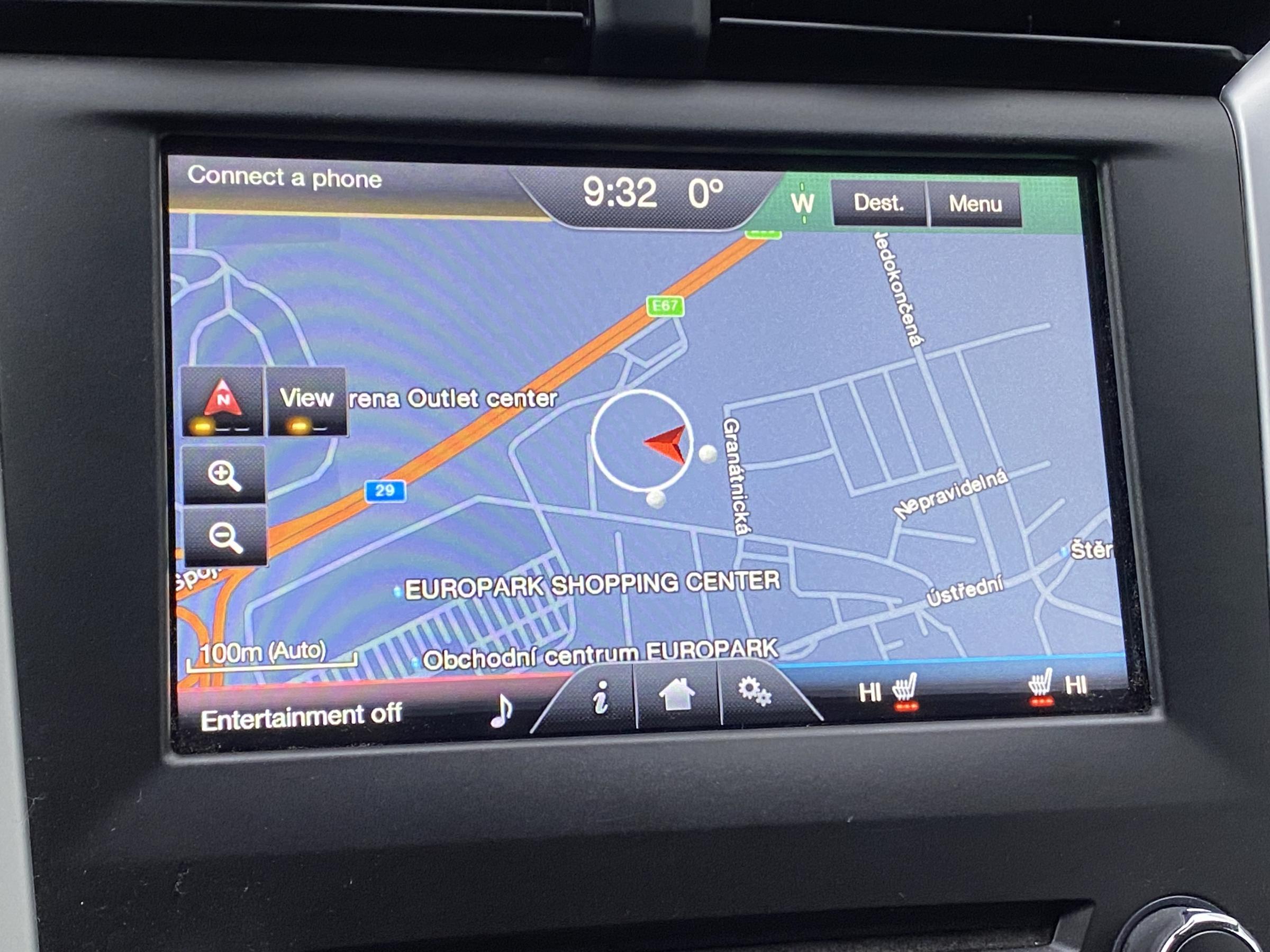 Ford Mondeo, 2016 - pohled č. 16