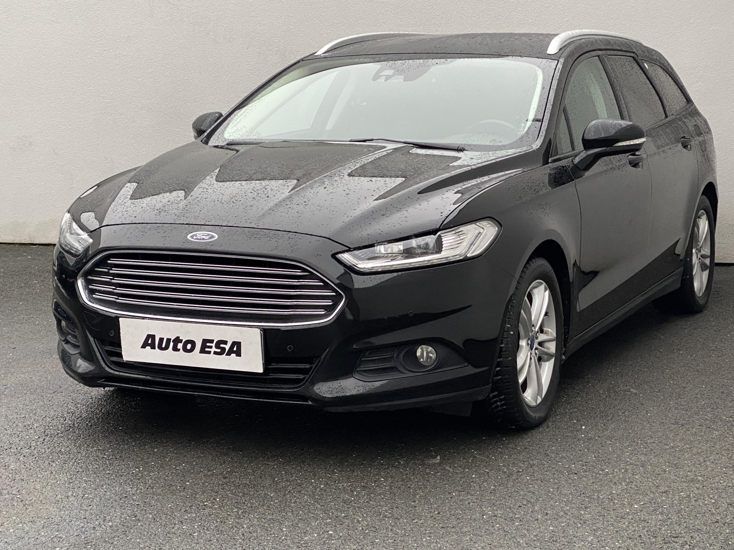 Ford Mondeo, 2016 - pohled č. 3