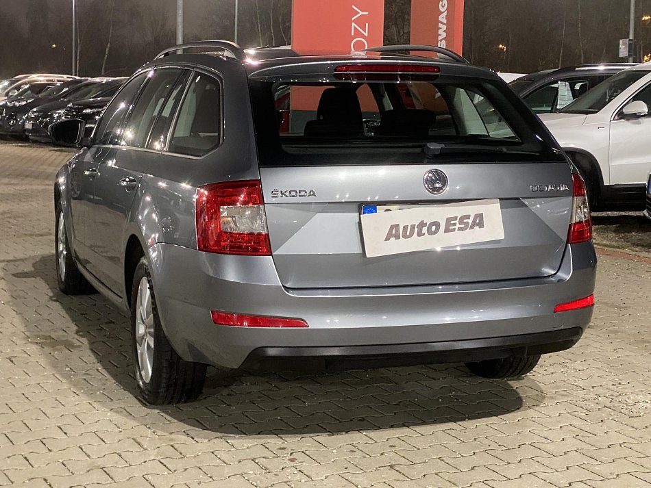 Škoda Octavia III 1.6 TDi 