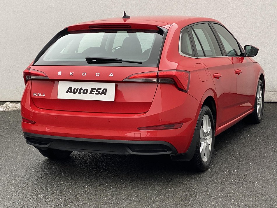 Škoda Scala 1.6 TDi Ambition