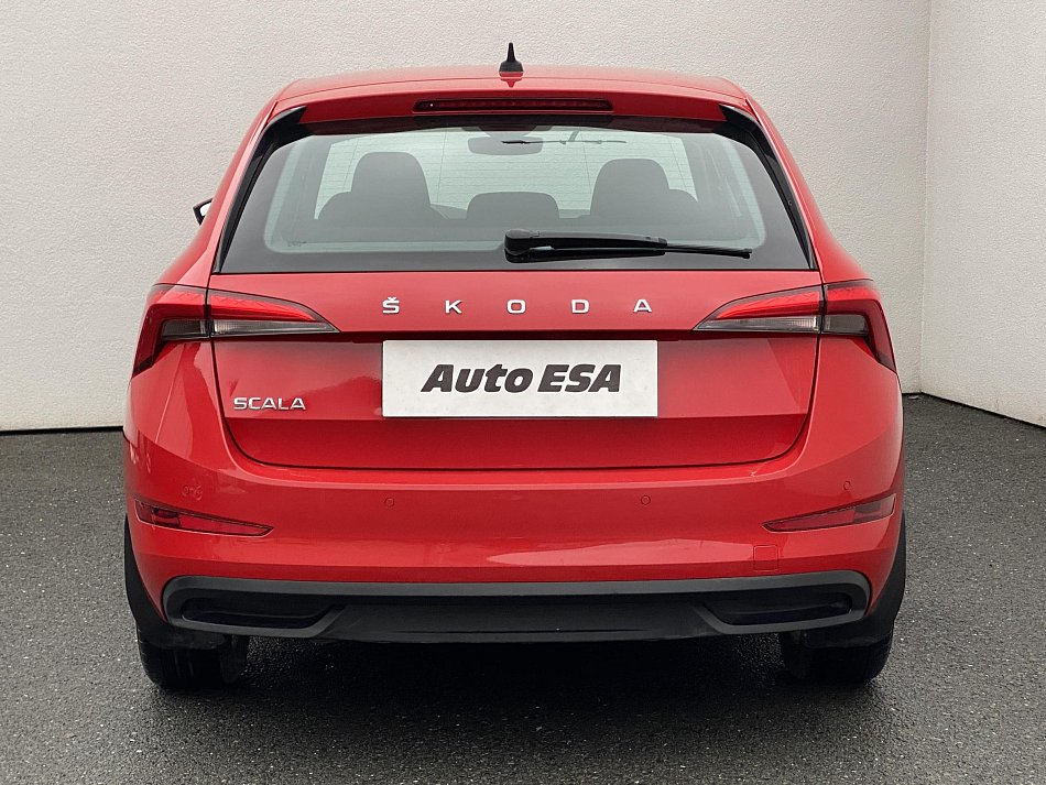 Škoda Scala 1.6 TDi Ambition