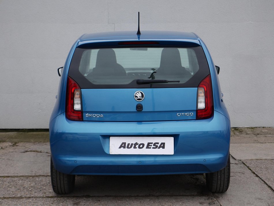 Škoda Citigo 1.0 MPi 