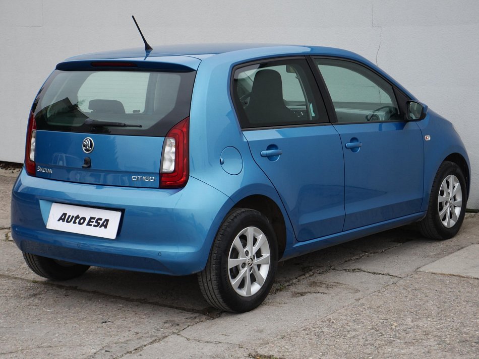 Škoda Citigo 1.0 MPi 