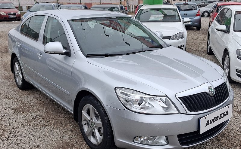 Škoda Octavia II 1.4 TSI Ambiente