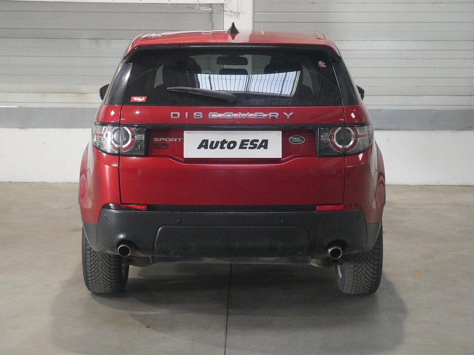 Land Rover Discovery Sport 2.0TD4  4x4