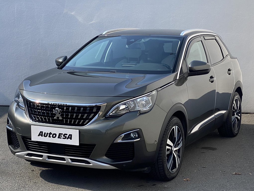 Peugeot 3008 1.5 HDi Allure