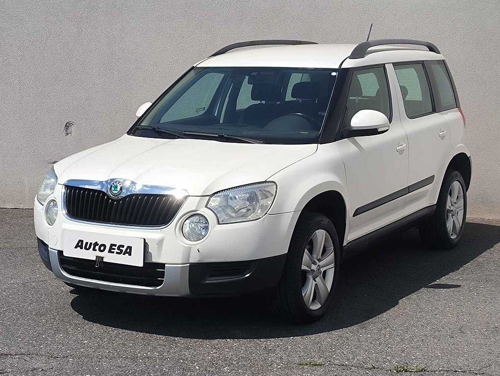 Škoda Yeti 2.0 TDi  4x4