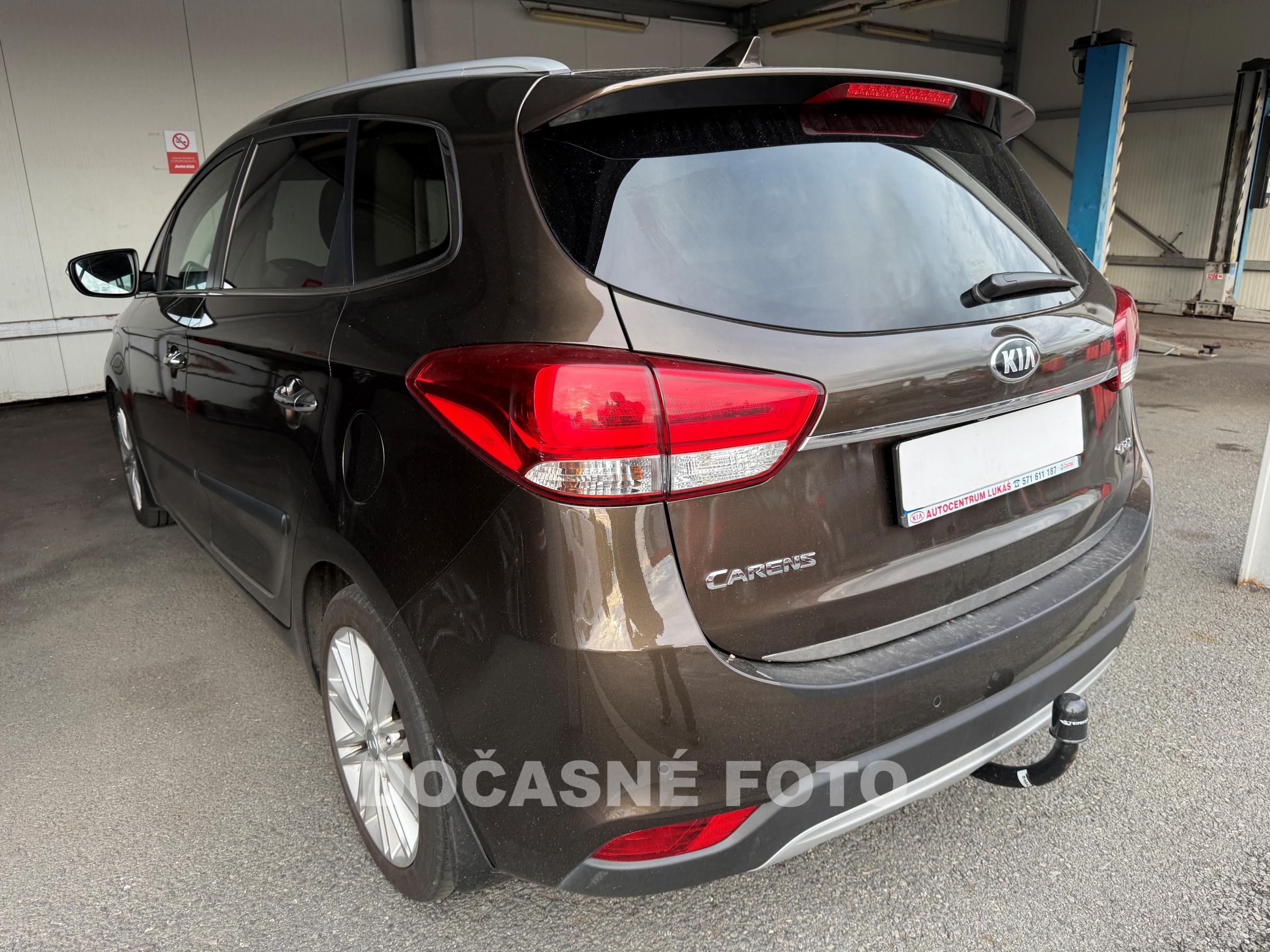 Kia Carens, 2018 - pohled č. 2
