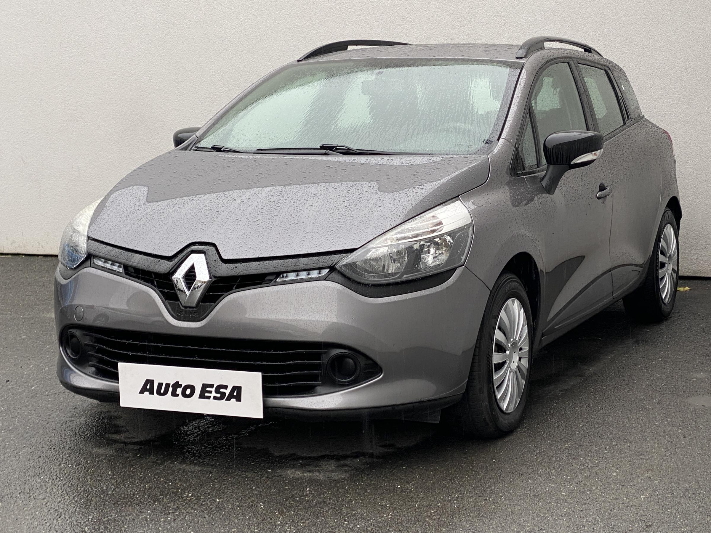 Renault Clio, 2015 - pohled č. 3