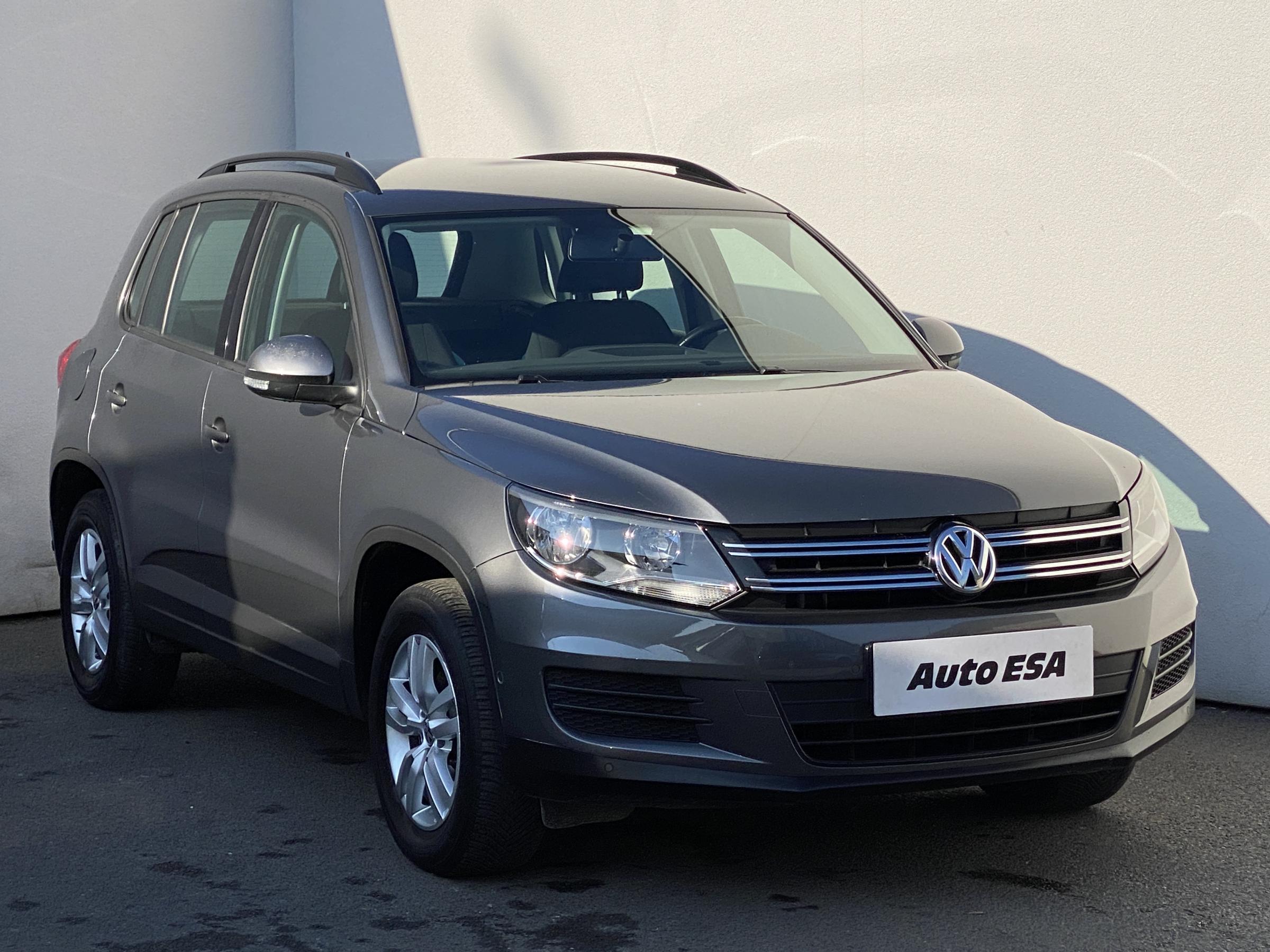 Volkswagen Tiguan, 2014
