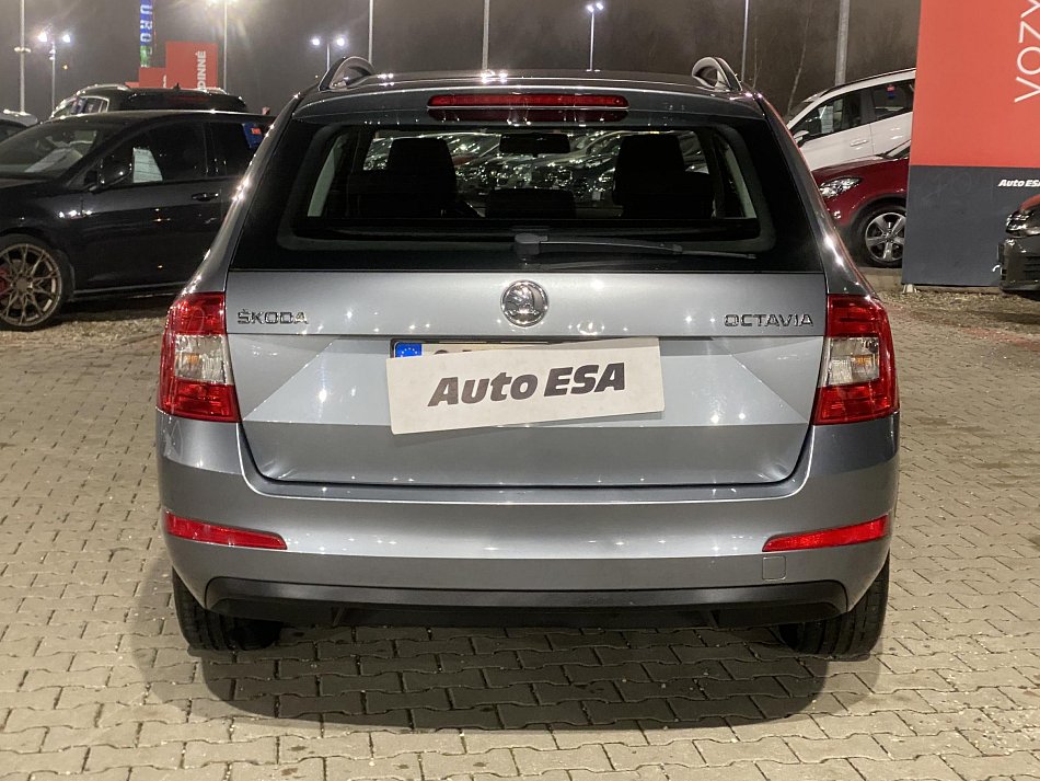 Škoda Octavia III 1.6 TDi 