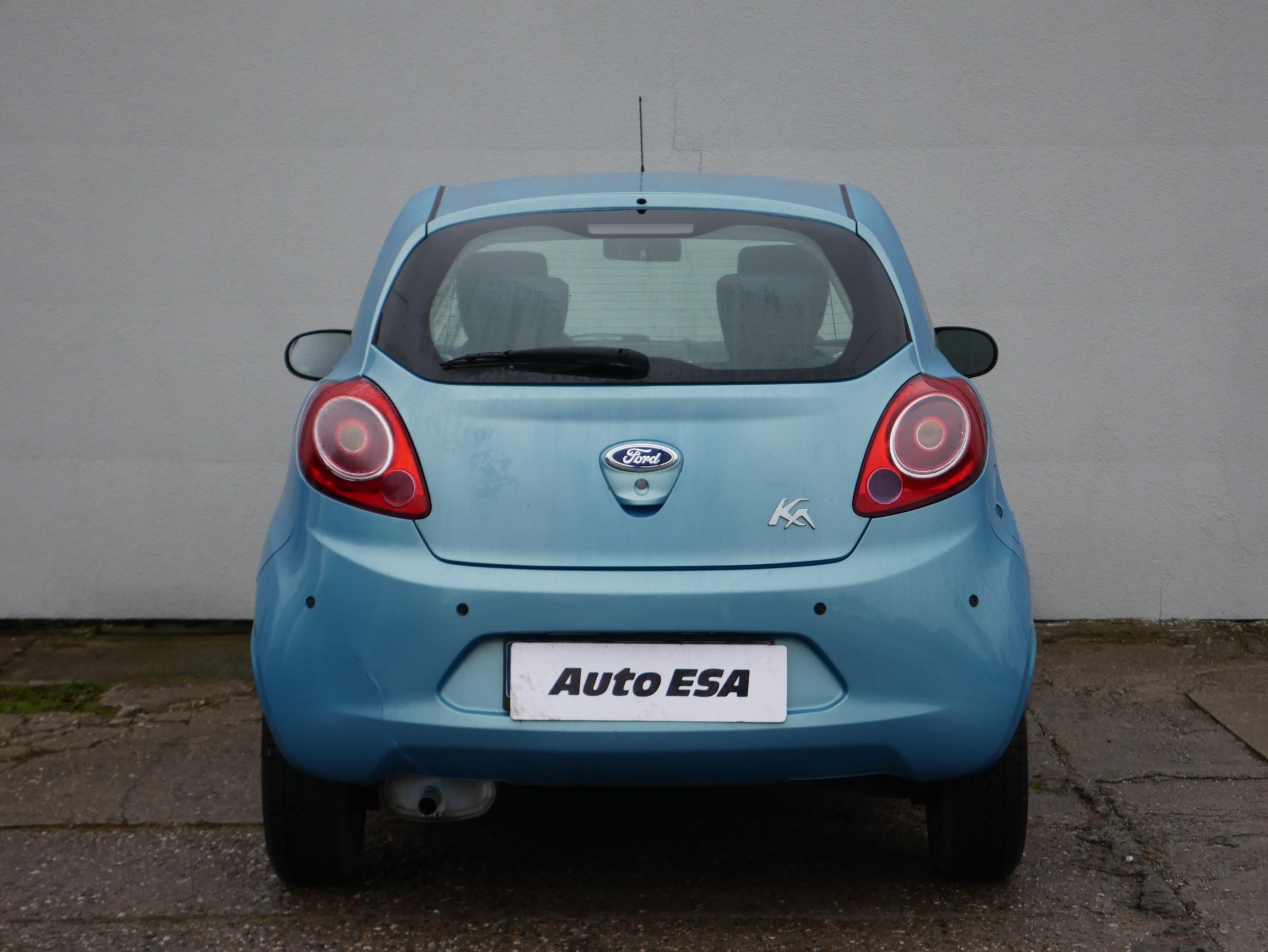 Ford Ka, 2010 - pohled č. 5